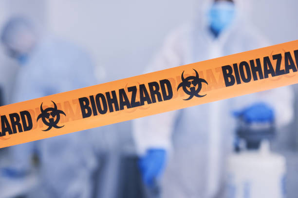 Professional Drug Lab Cleanup technician working in Lenni, PA